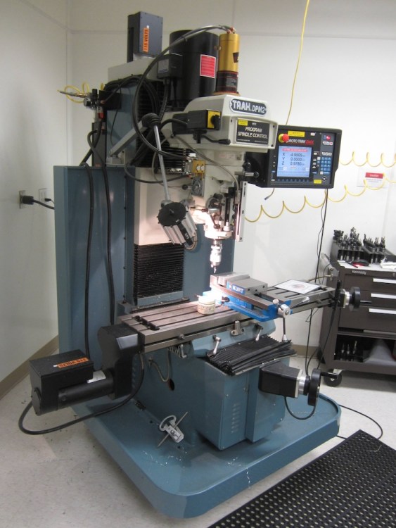 Used CNC milling machine for sale in the Bay Area