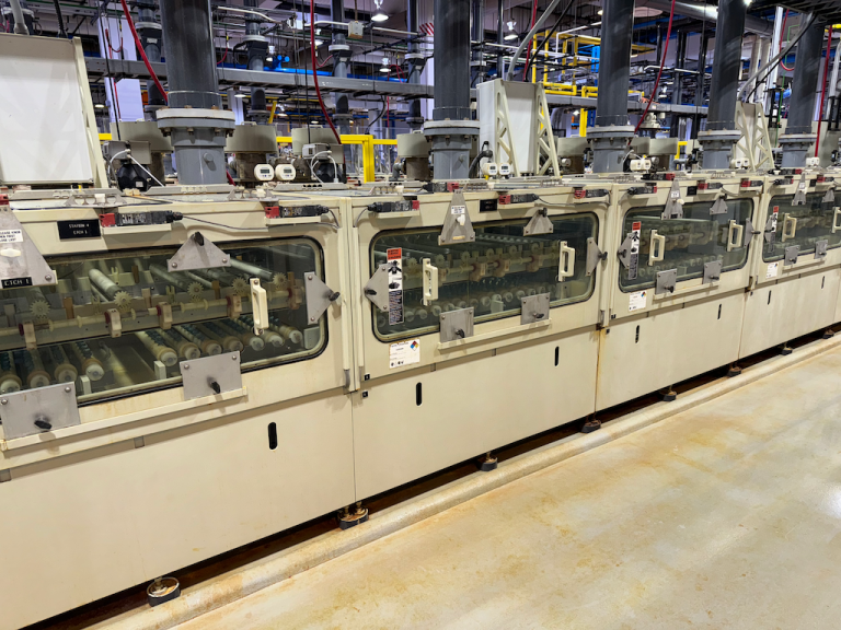Background image of advanced scientific used lab equipment in Seattle