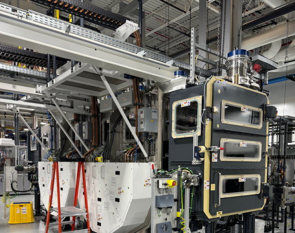 Industrial processing equipment purchased in San Diego