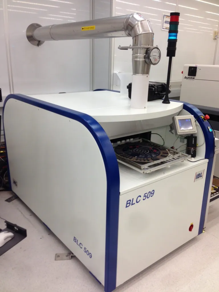 Automated lab system purchased from a San Diego facility